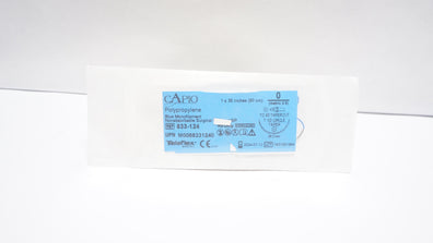 Teleflex 833-124 0 CAPIO Polypropylene Blue Monofilament TC43 1/2 36inch (x)